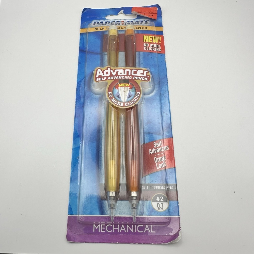 Vintage 2004 Paper Mate Self Advancing Pencil Mechanical #2 0.7mm NEW